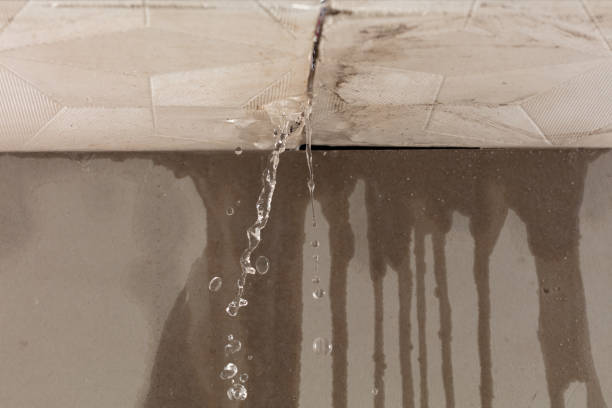 Professional Structural Drying technician working in East Hampstead, NH